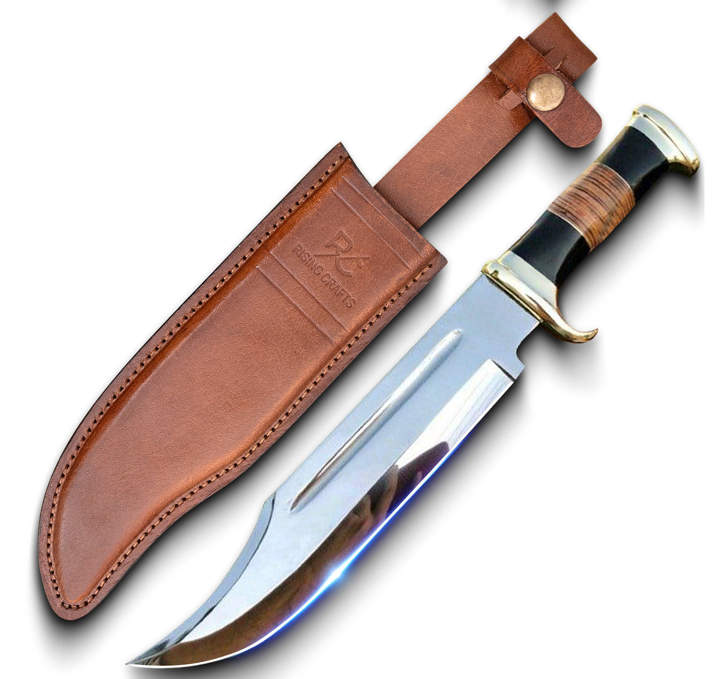 14" Crocodile Dundee Bowie Knife