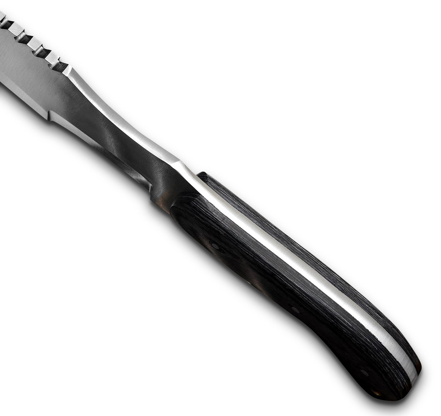 10" Hanmdade Tracker Knife