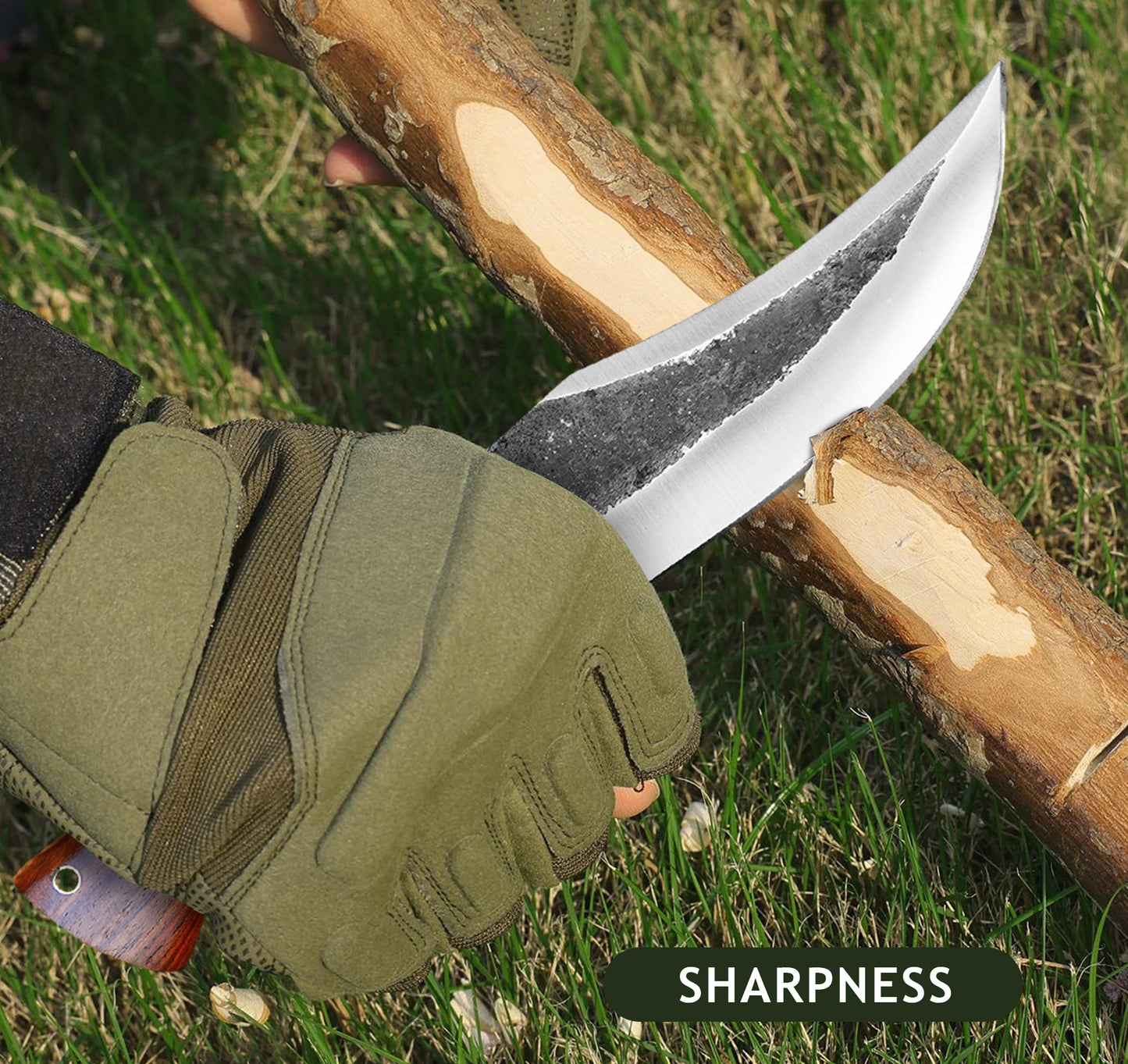 Handmade High Carbon Steel Hunting Knife