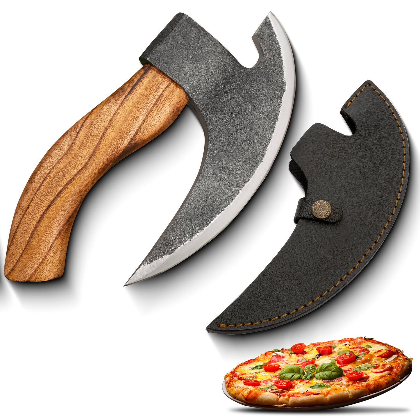Handmade Viking Pizza Cutter