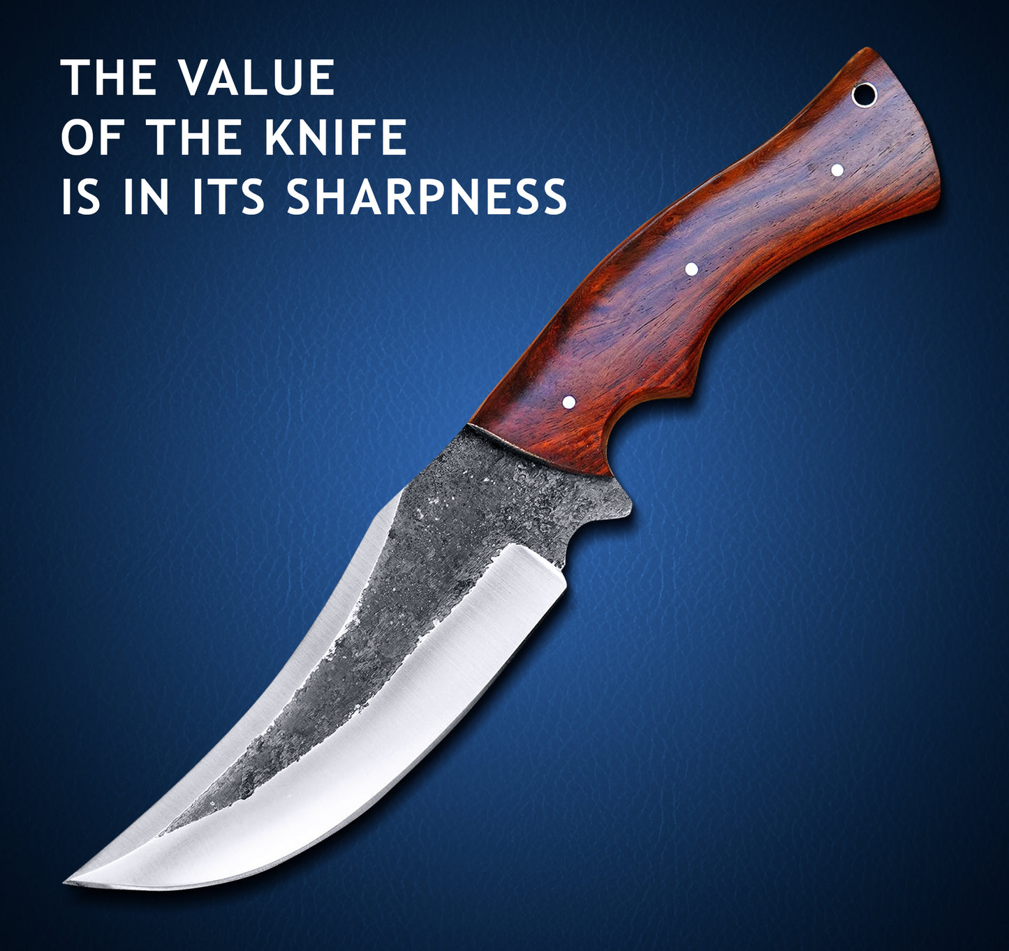 Handmade High Carbon Steel Hunting Knife