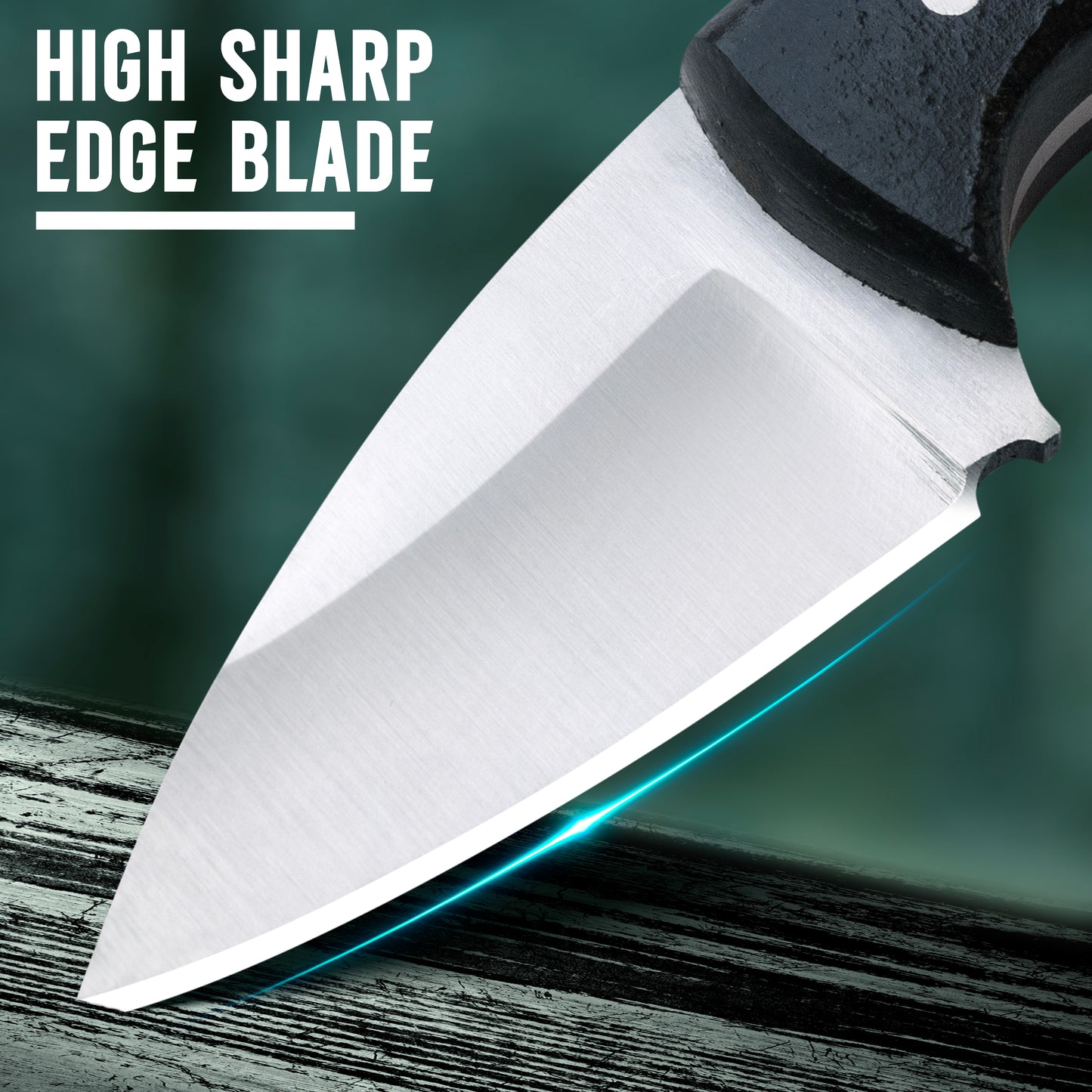 Handmade Damascus Neck Knife