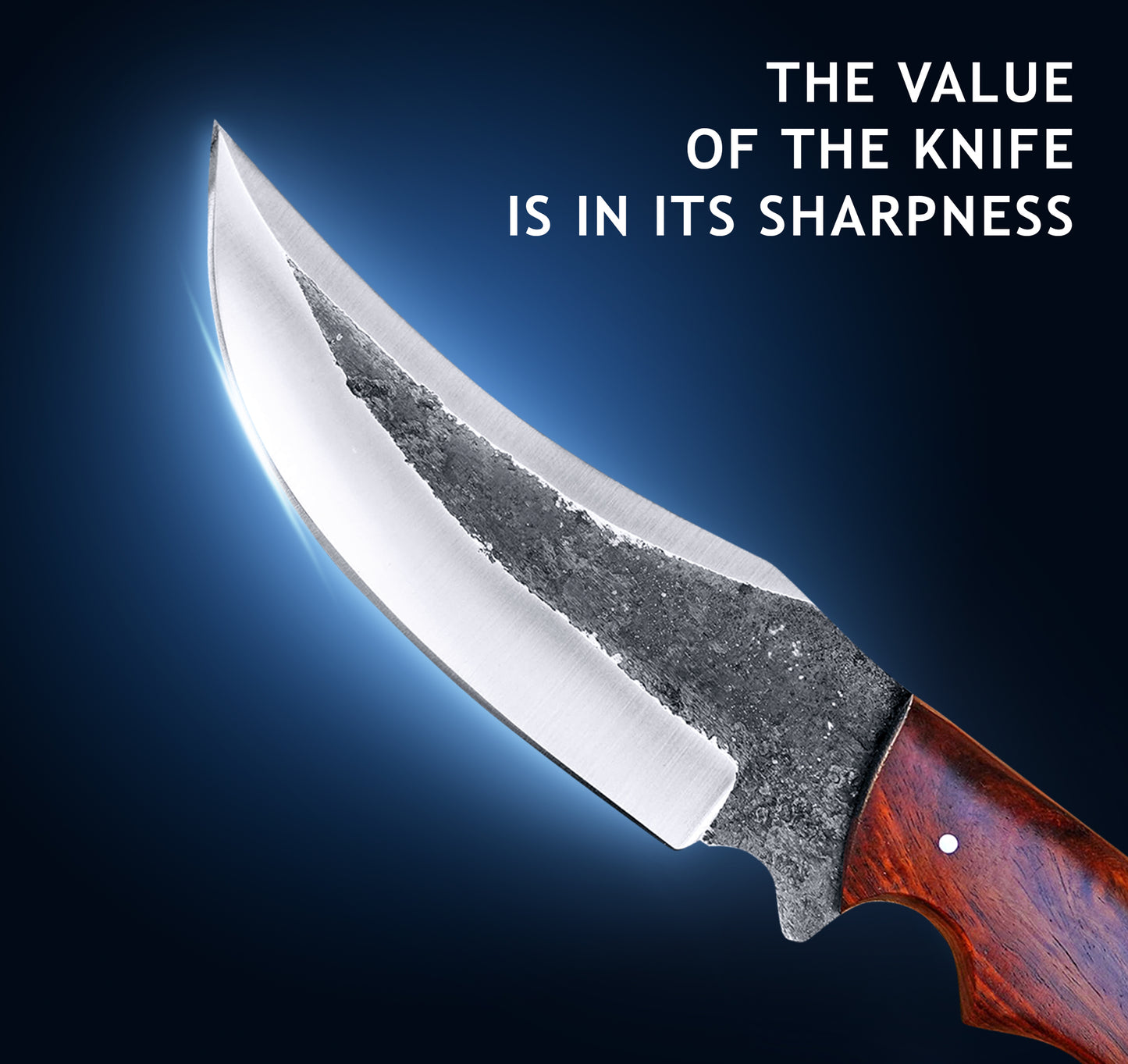 Handmade High Carbon Steel Hunting Knife