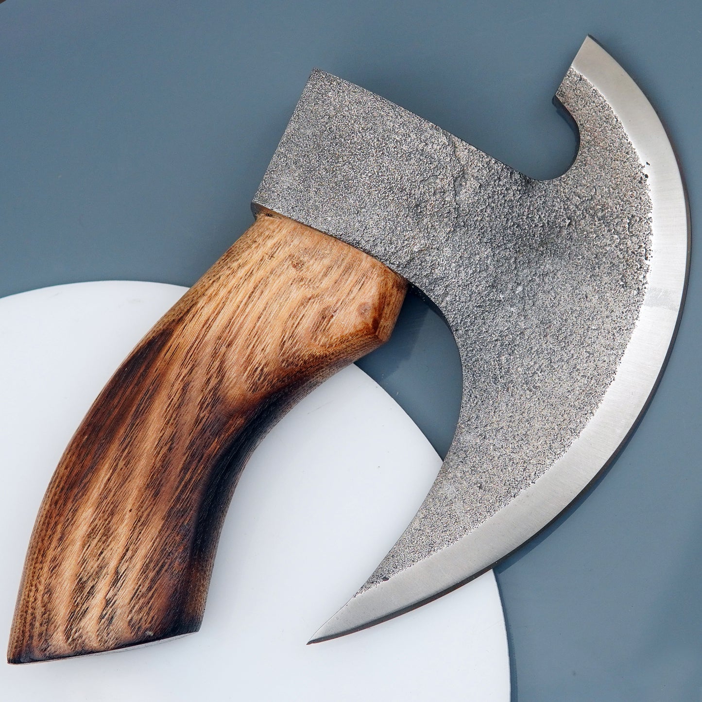 Custom Handmade Pizza Cutter, Viking Axe