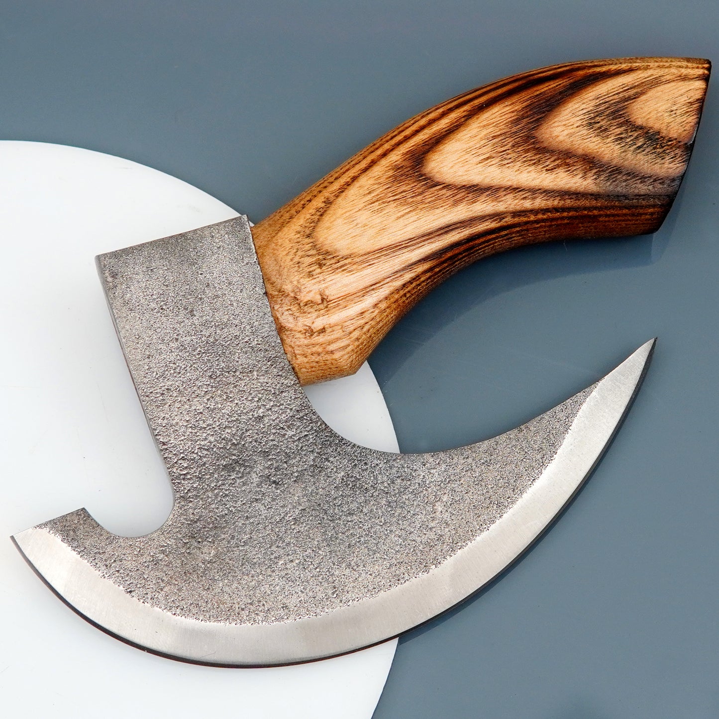 Custom Handmade Pizza Cutter, Viking Axe