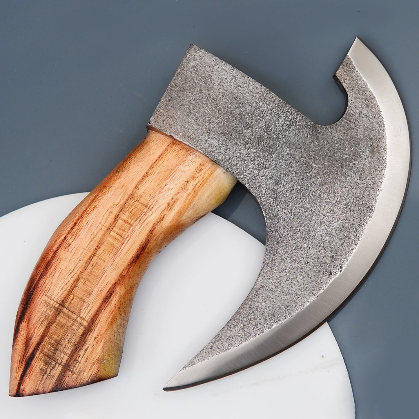 Custom Handmade Pizza Cutter, Viking Axe