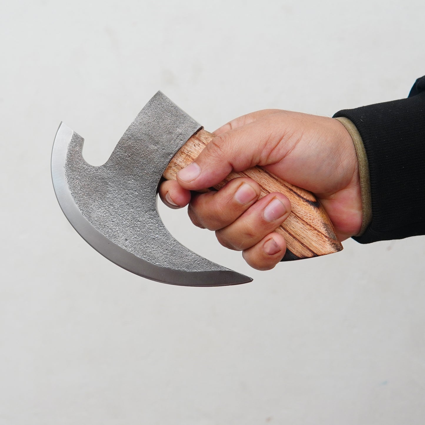 Custom Handmade Pizza Cutter, Viking Axe