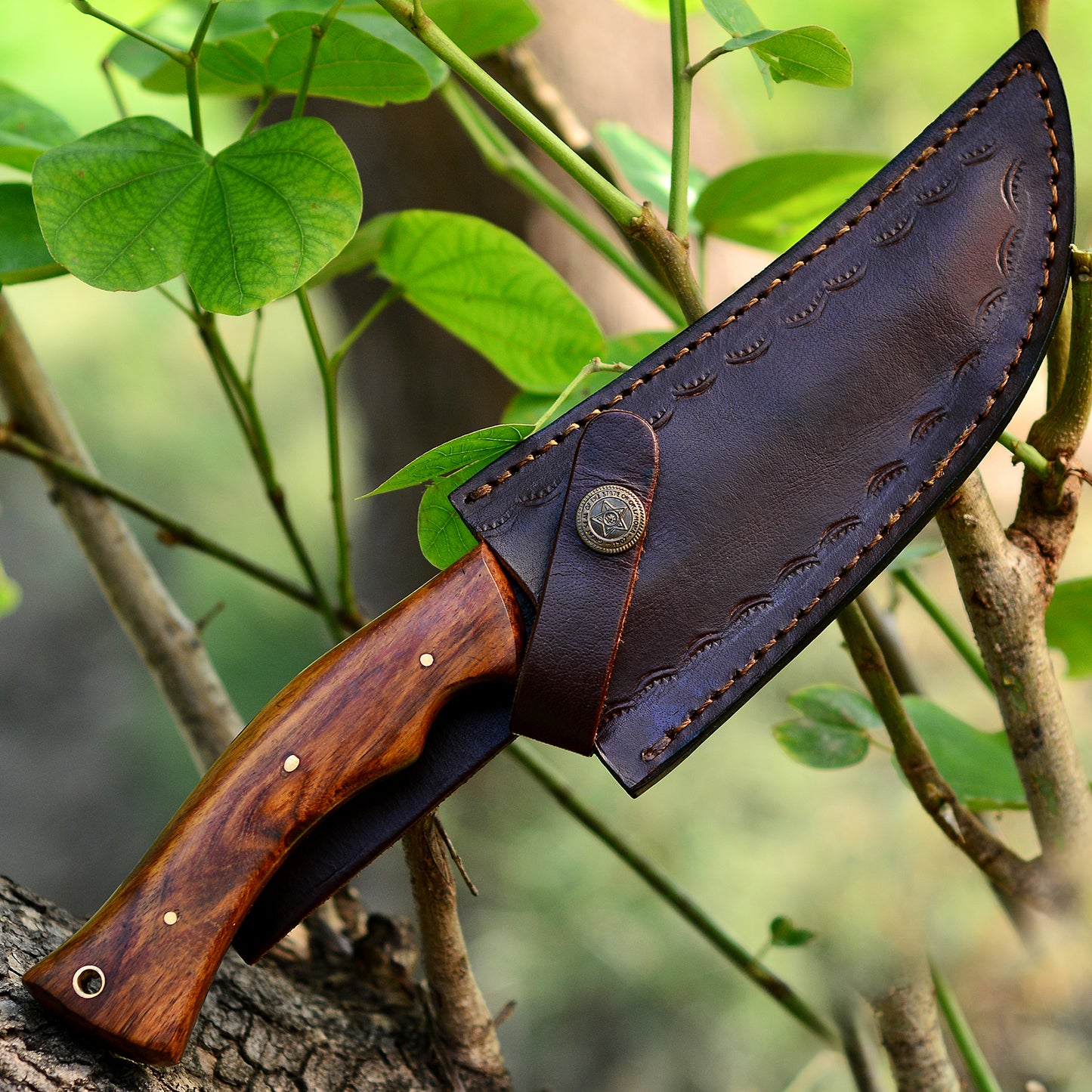 Handmade High Carbon Steel Hunting Knife