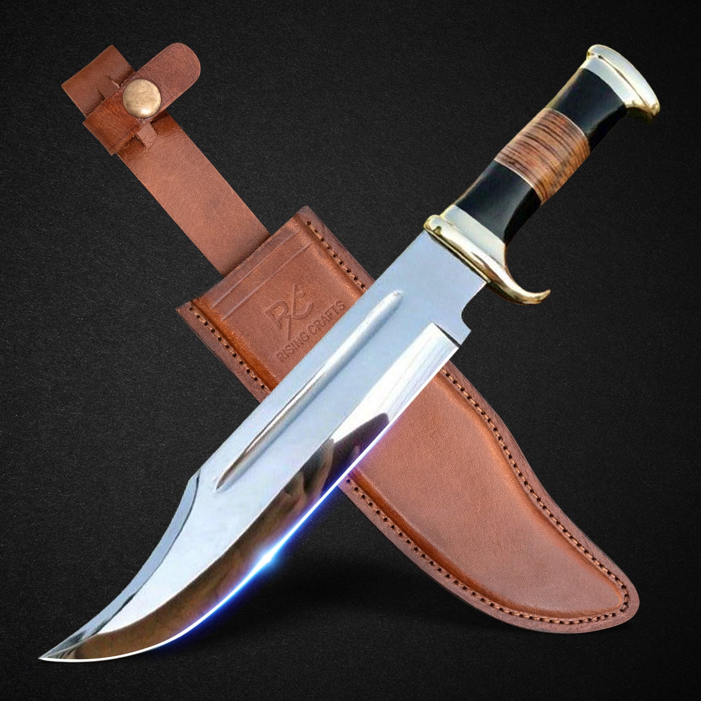 14" Crocodile Dundee Bowie Knife