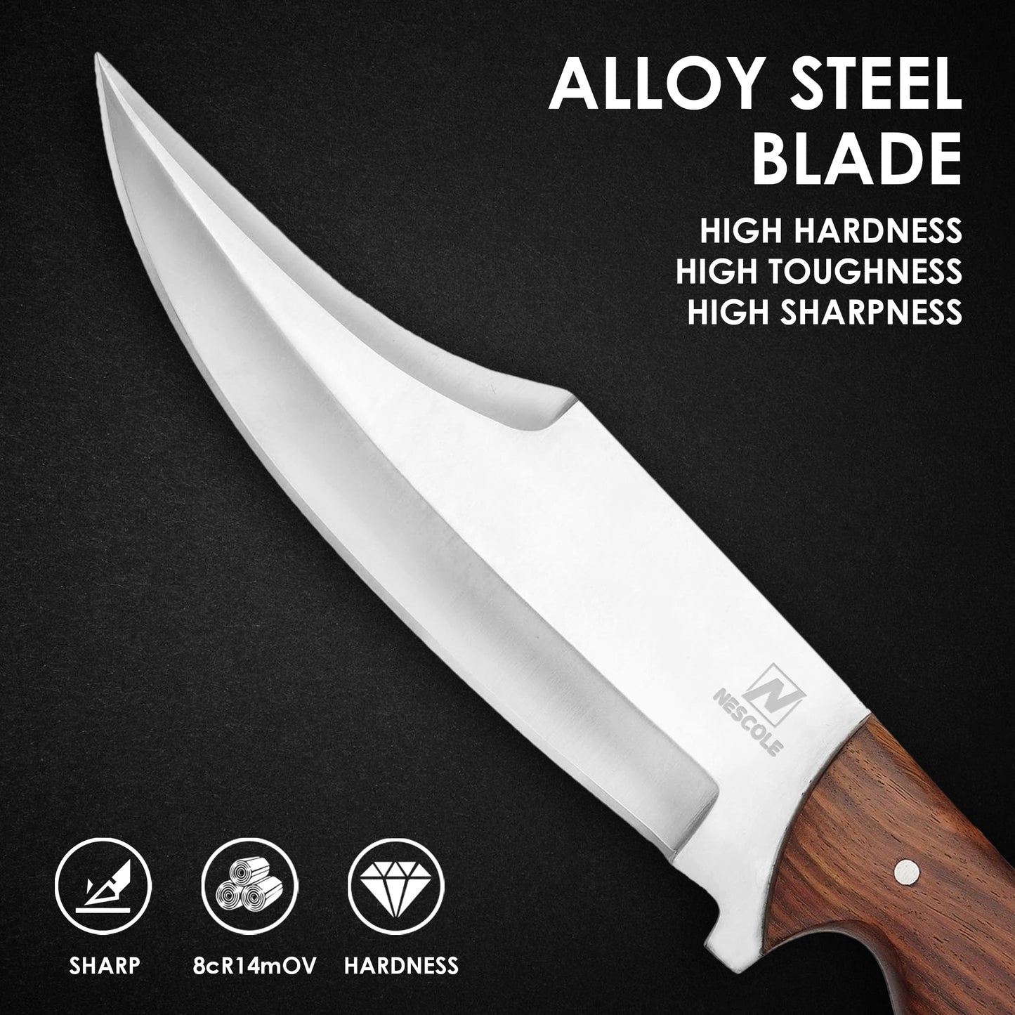 Fixed Blade Knife FBK502