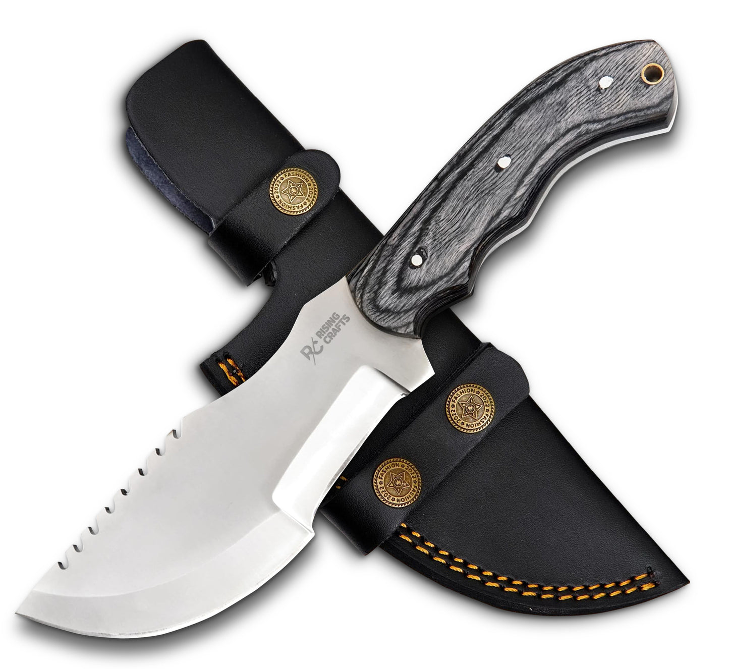 10" Hanmdade Tracker Knife