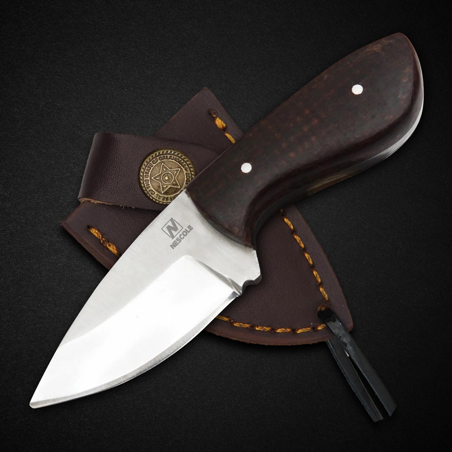 Full Blade Handmade Neck Knife