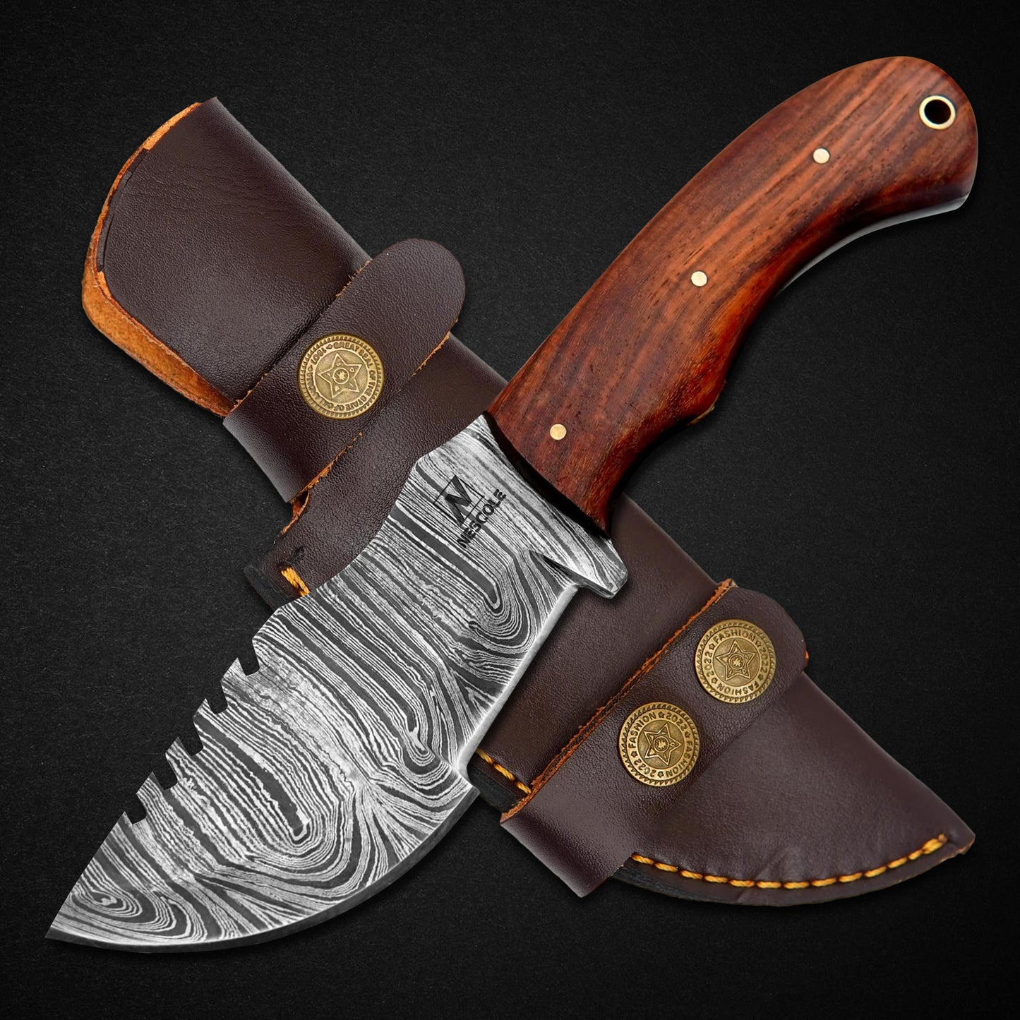 Outdoor Camping Hunting Tracker Knife