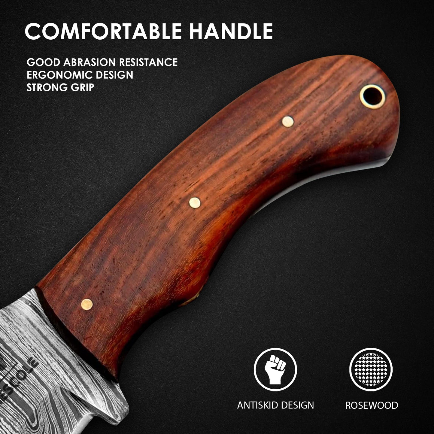 Outdoor Camping Hunting Tracker Knife