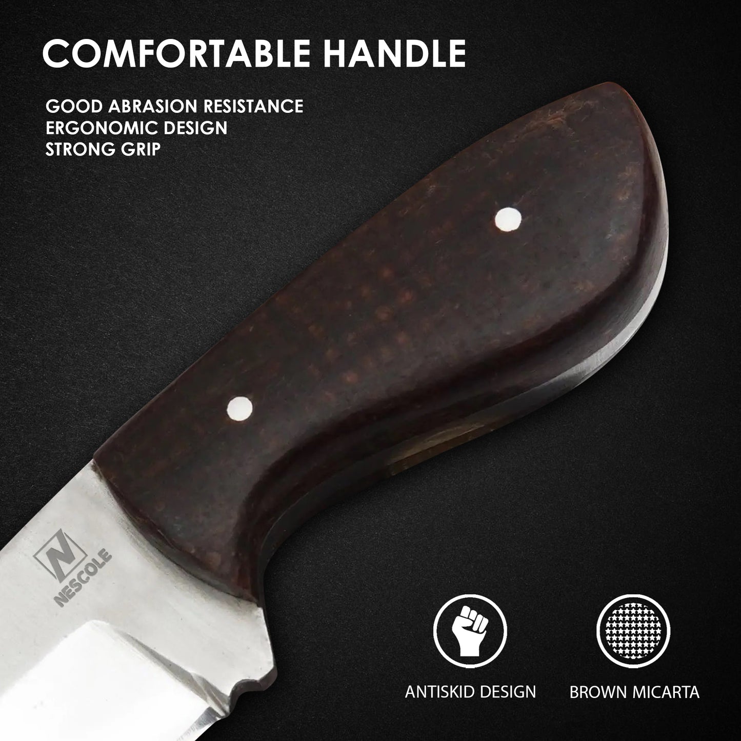 Full Blade Handmade Neck Knife