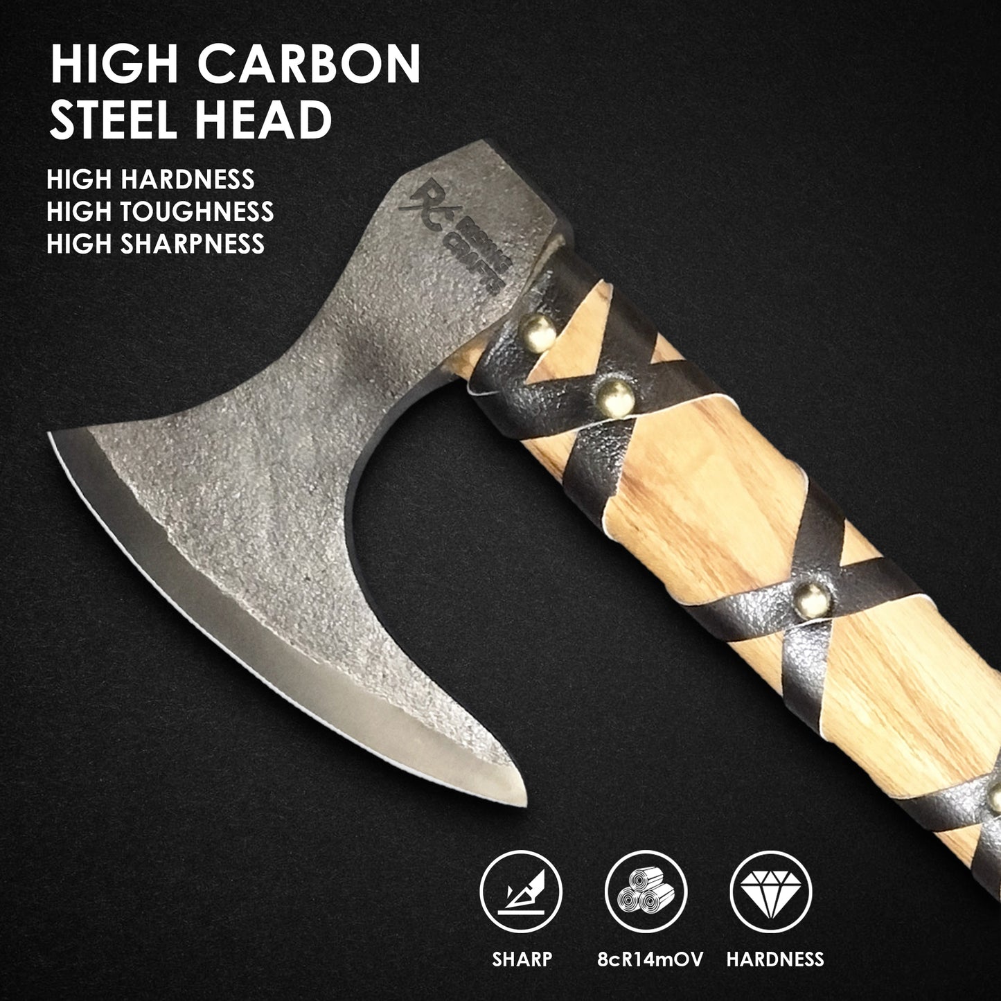 Hanmdade Ragnar Axe