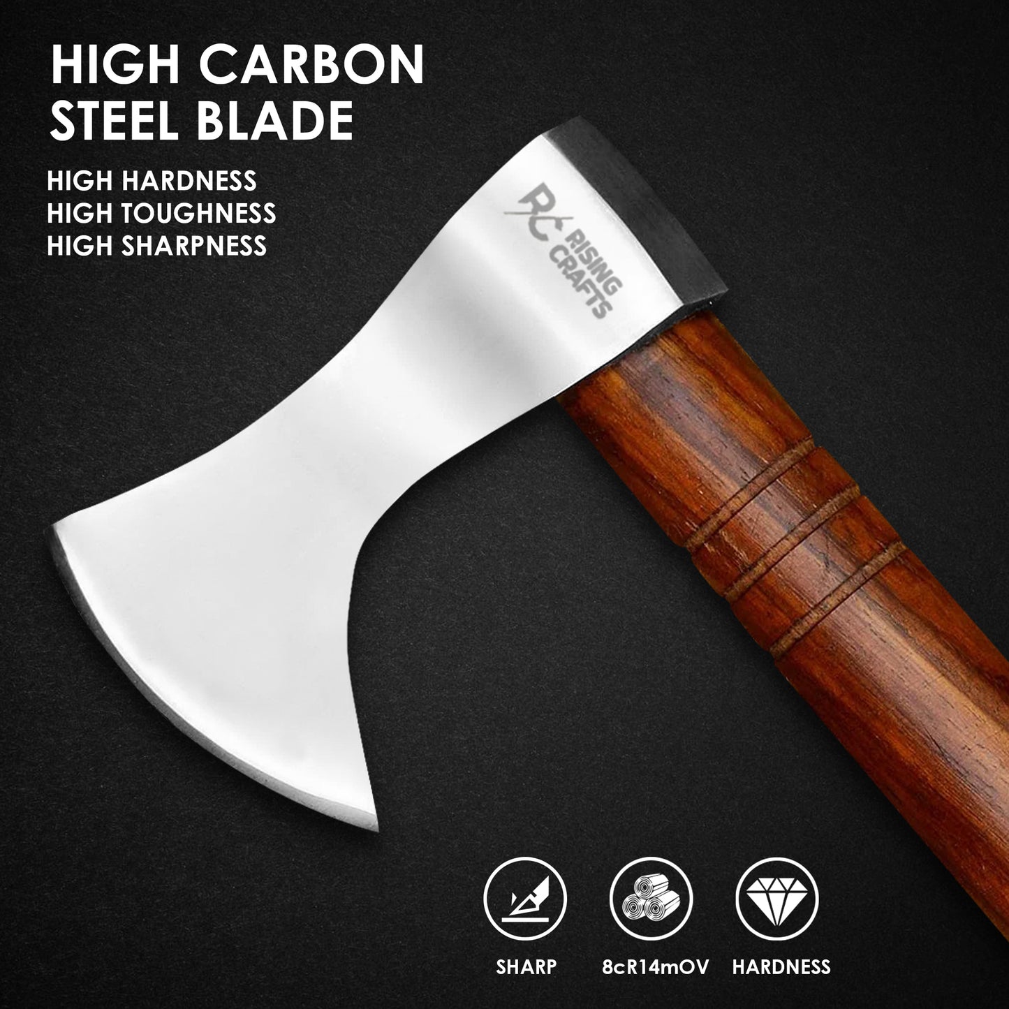 Custom Handmade Viking Axe