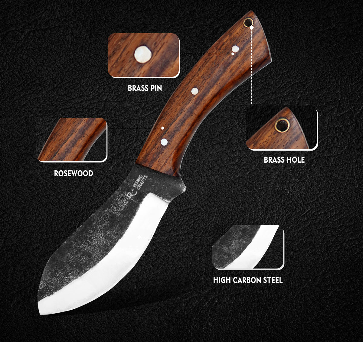 Nessmuk Knife NsK1001