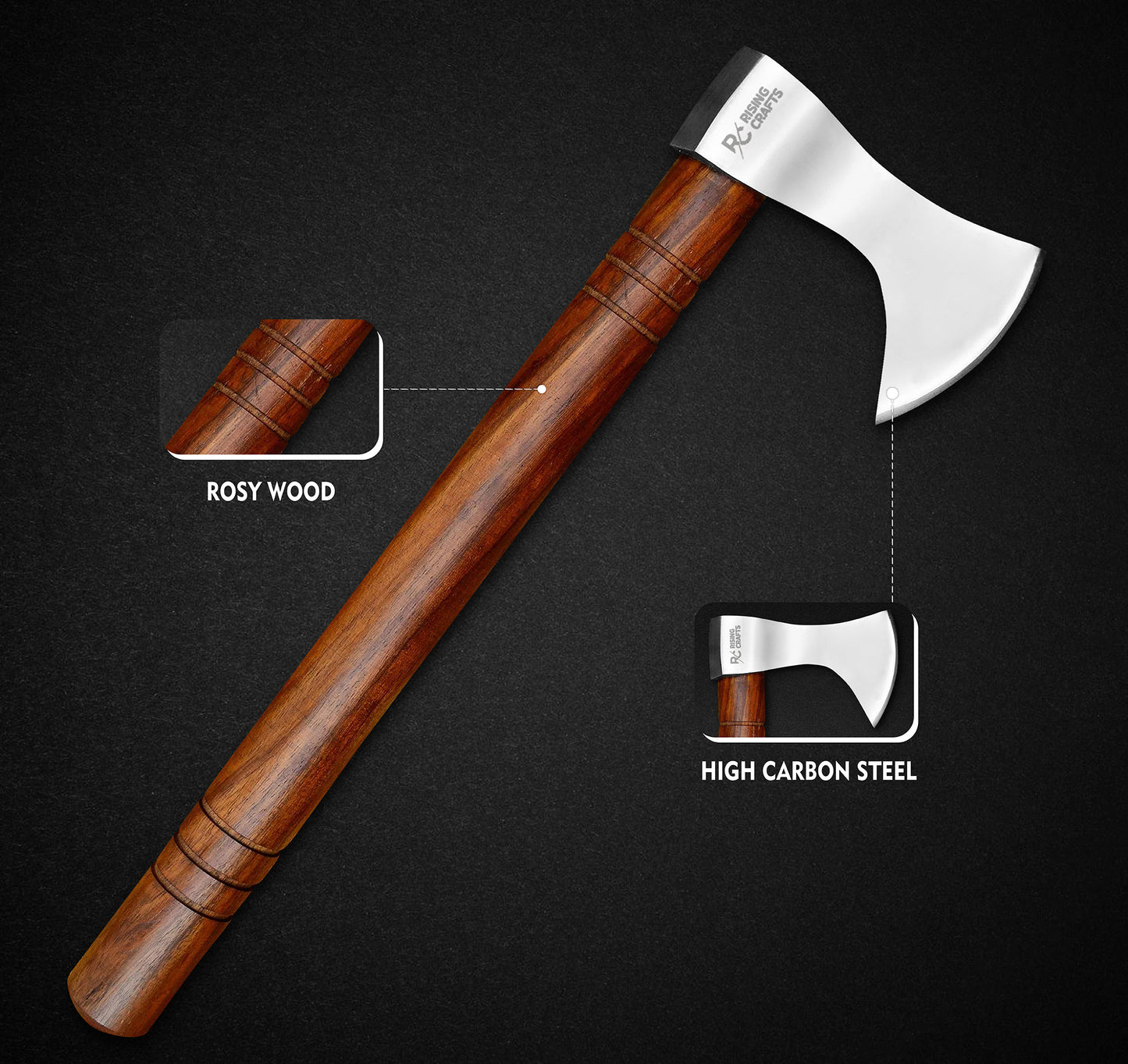 Custom Handmade Viking Axe