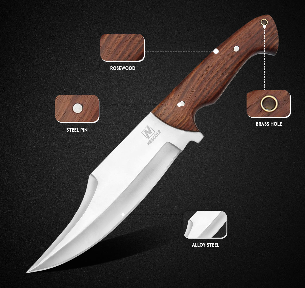 Fixed Blade Knife FBK502
