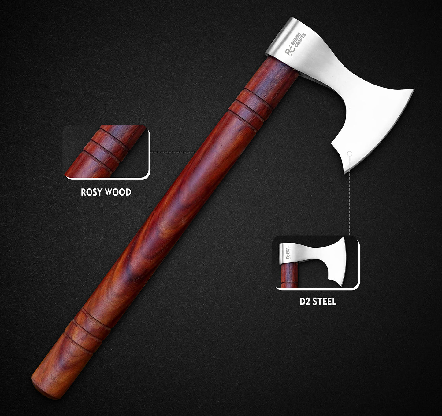Handmade Throwing Axe