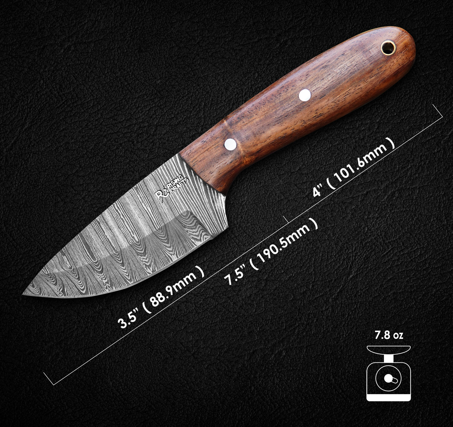 Damascus Knife DK002