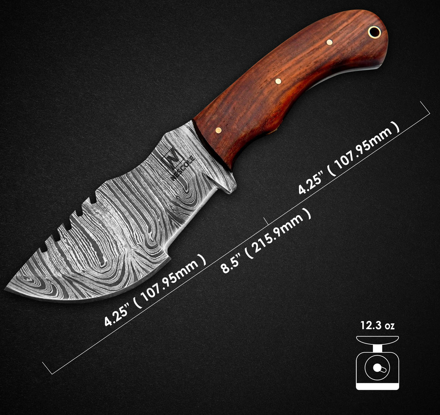 Outdoor Camping Hunting Tracker Knife
