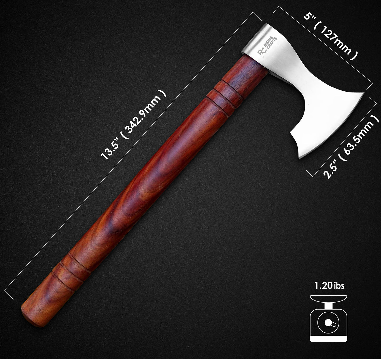 Handmade Throwing Axe