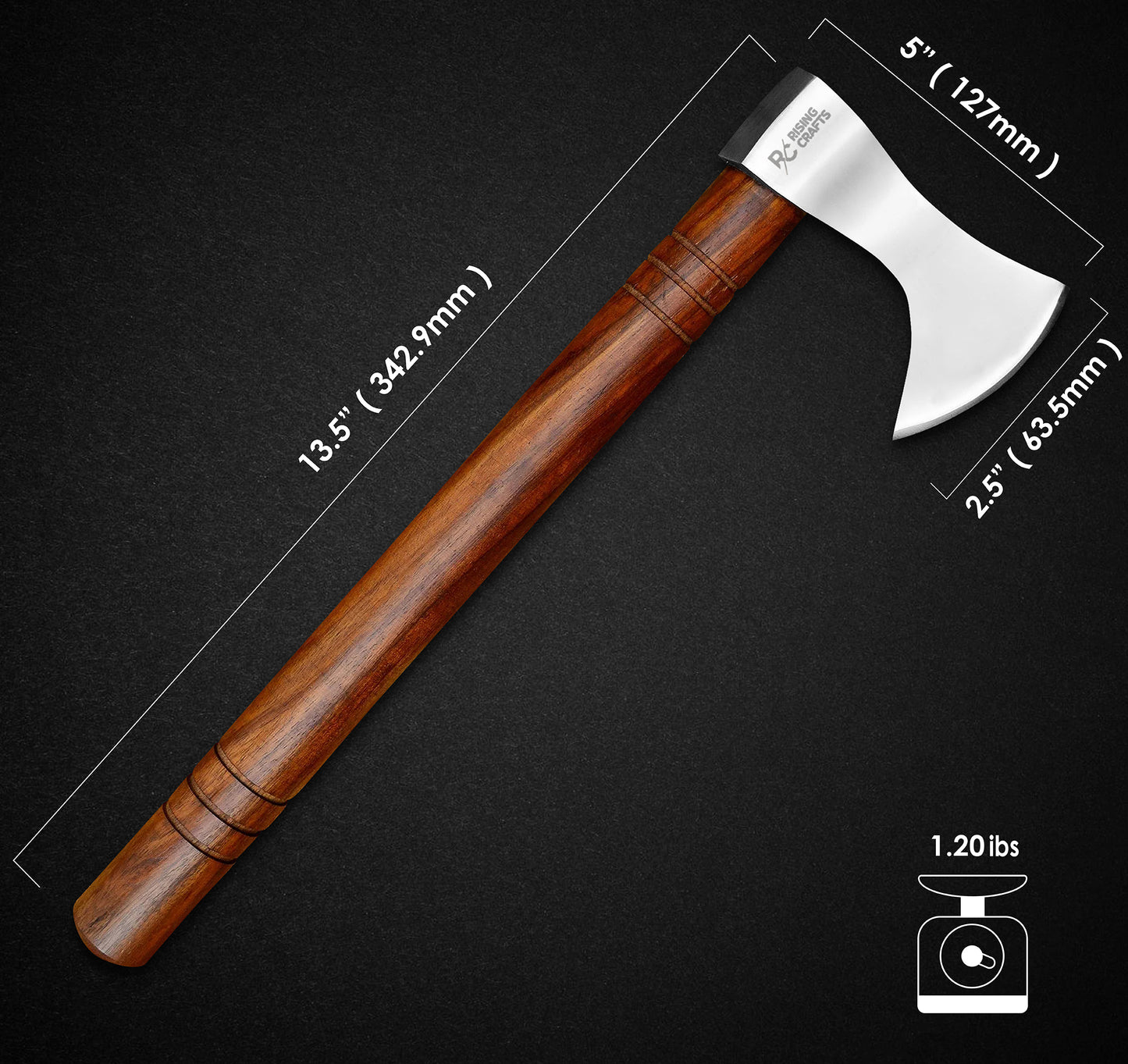 Custom Handmade Viking Axe