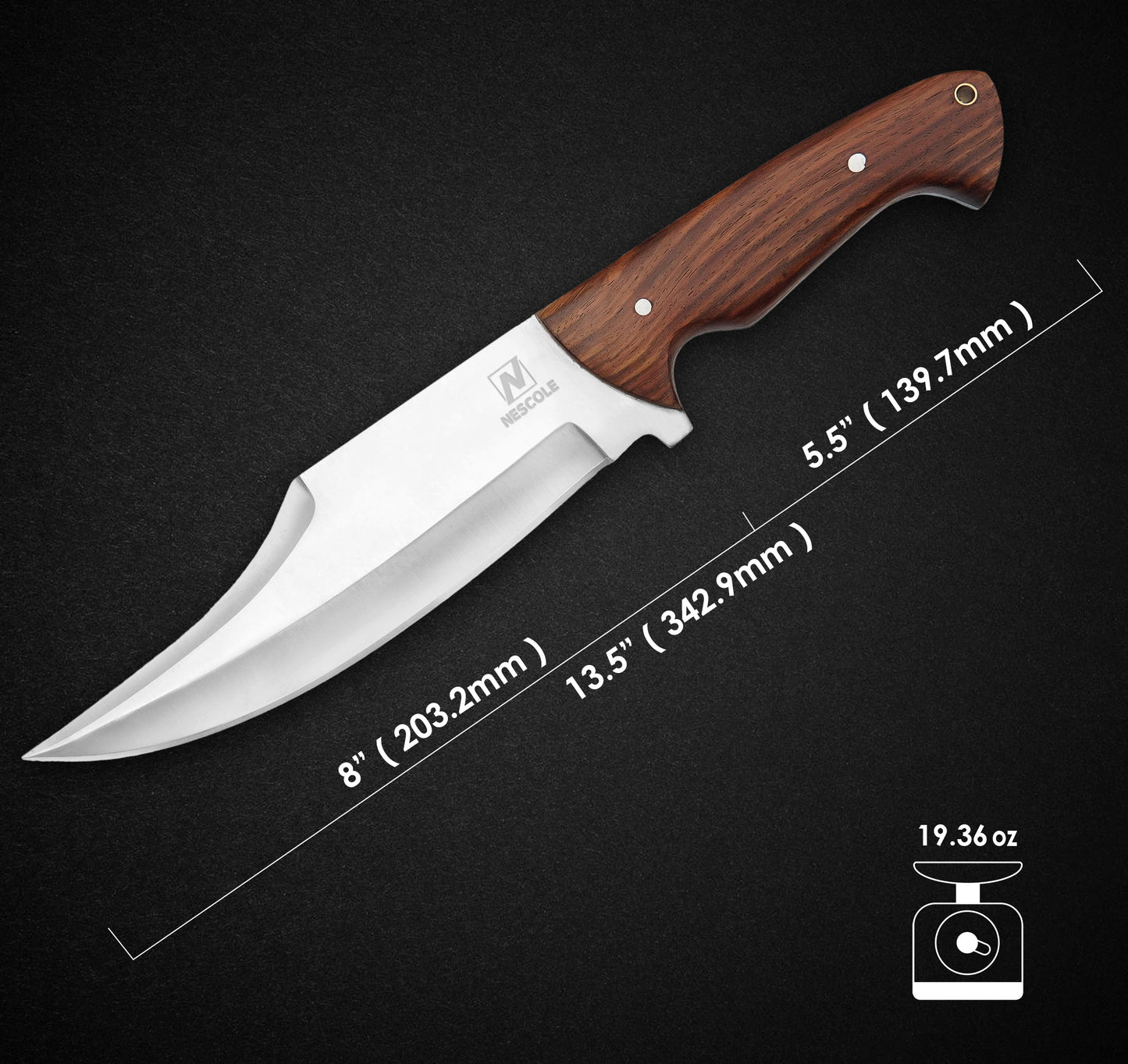 Fixed Blade Knife FBK502
