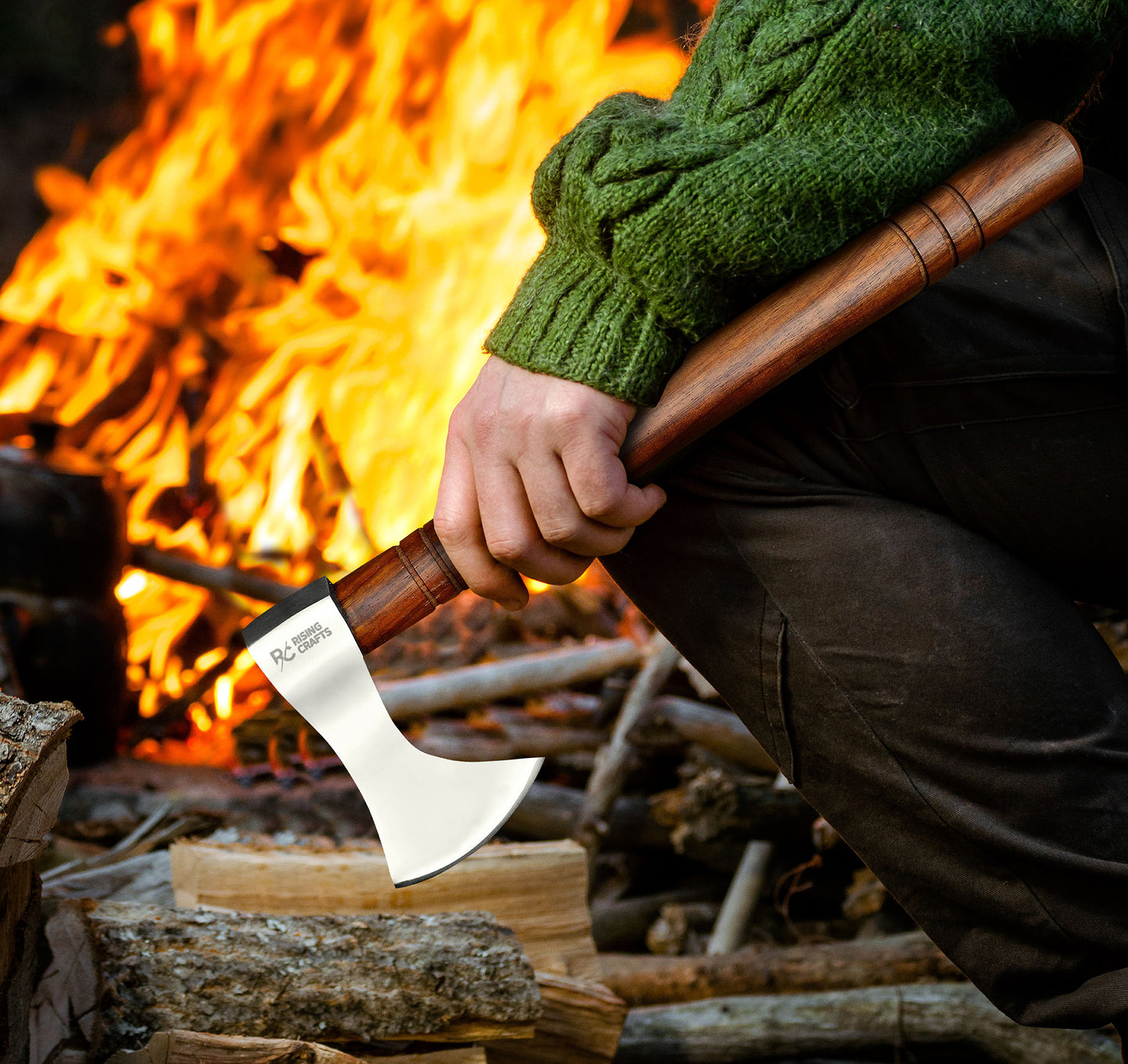 Custom Handmade Viking Axe