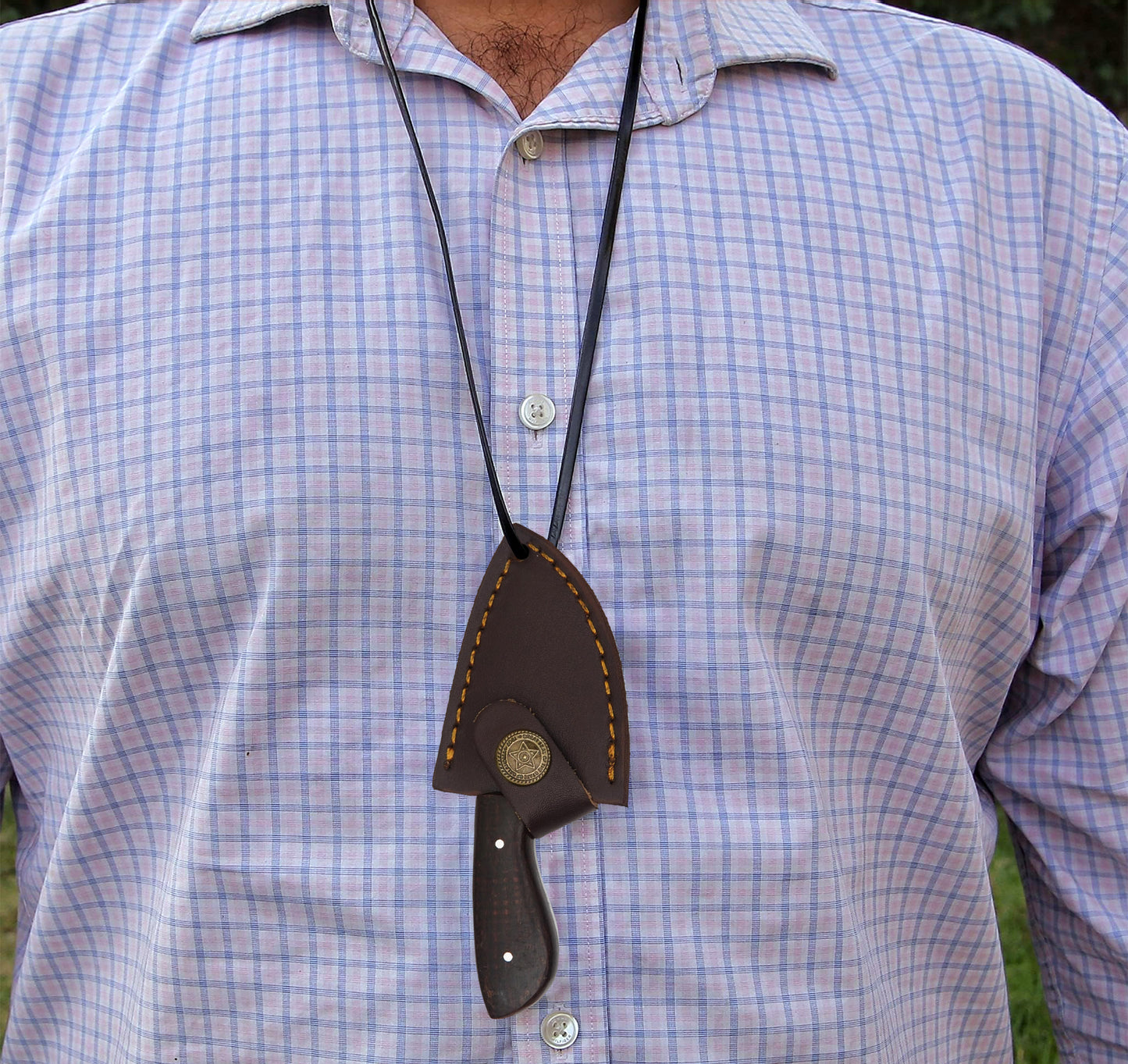 Full Blade Handmade Neck Knife