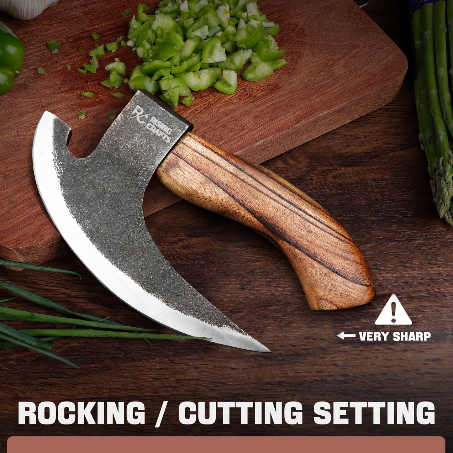 Handmade Viking Pizza Cutter