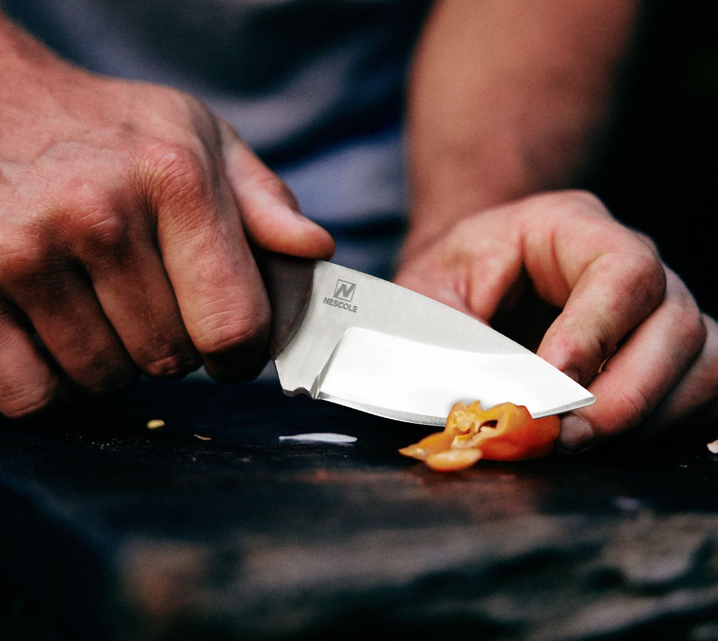 Full Blade Handmade Neck Knife