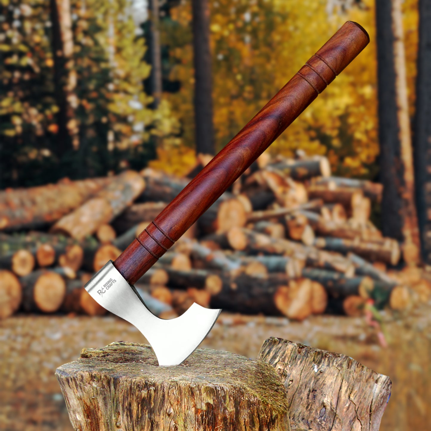 Handmade Throwing Axe