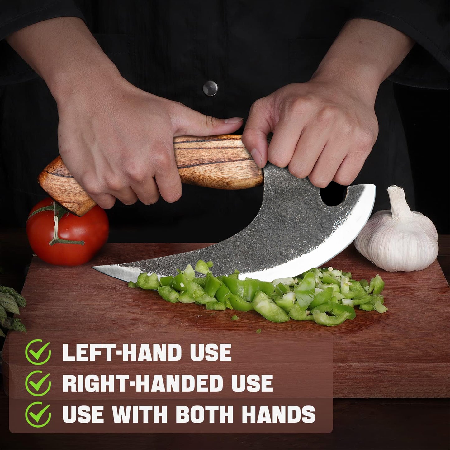 Handmade Viking Pizza Cutter