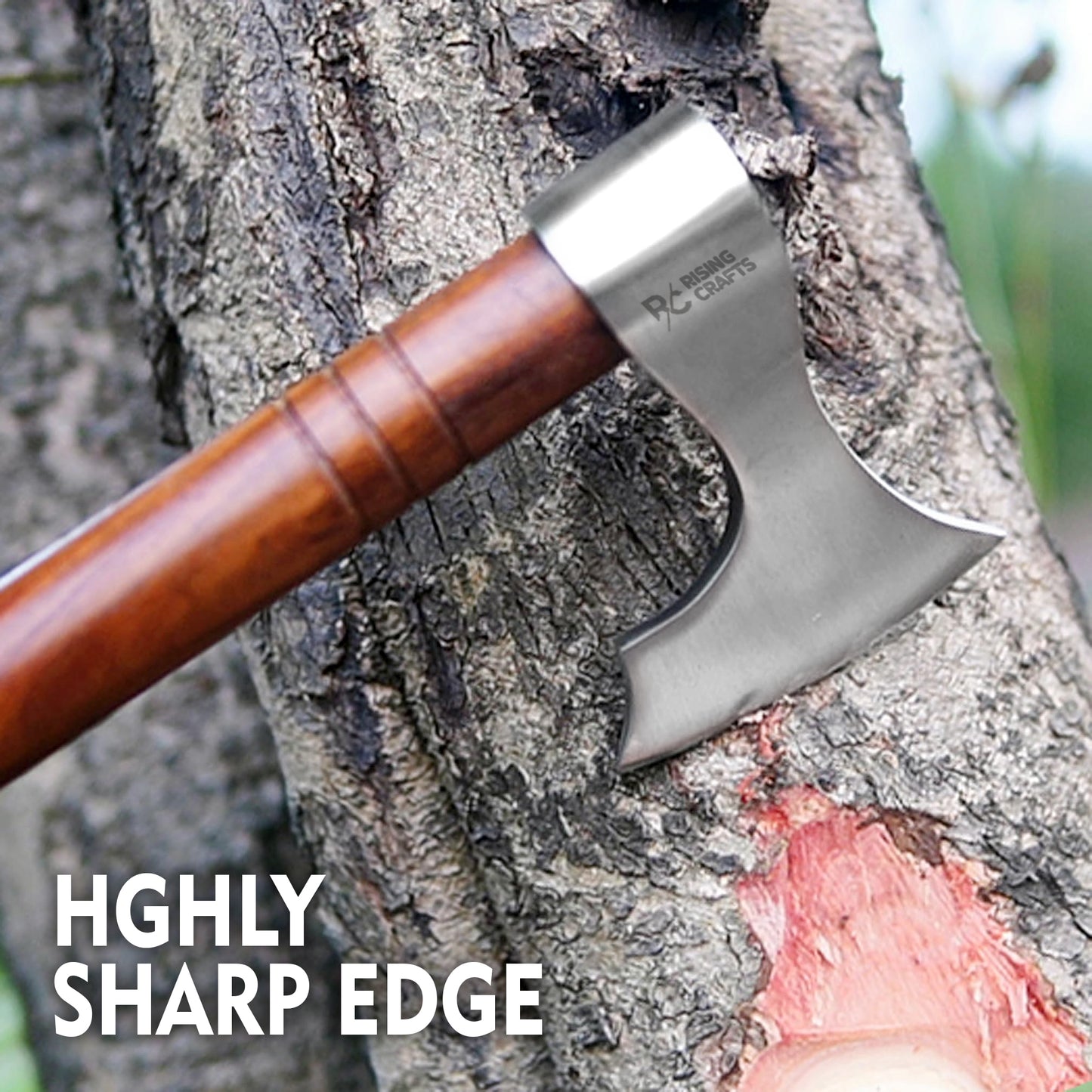 Handmade Throwing Axe