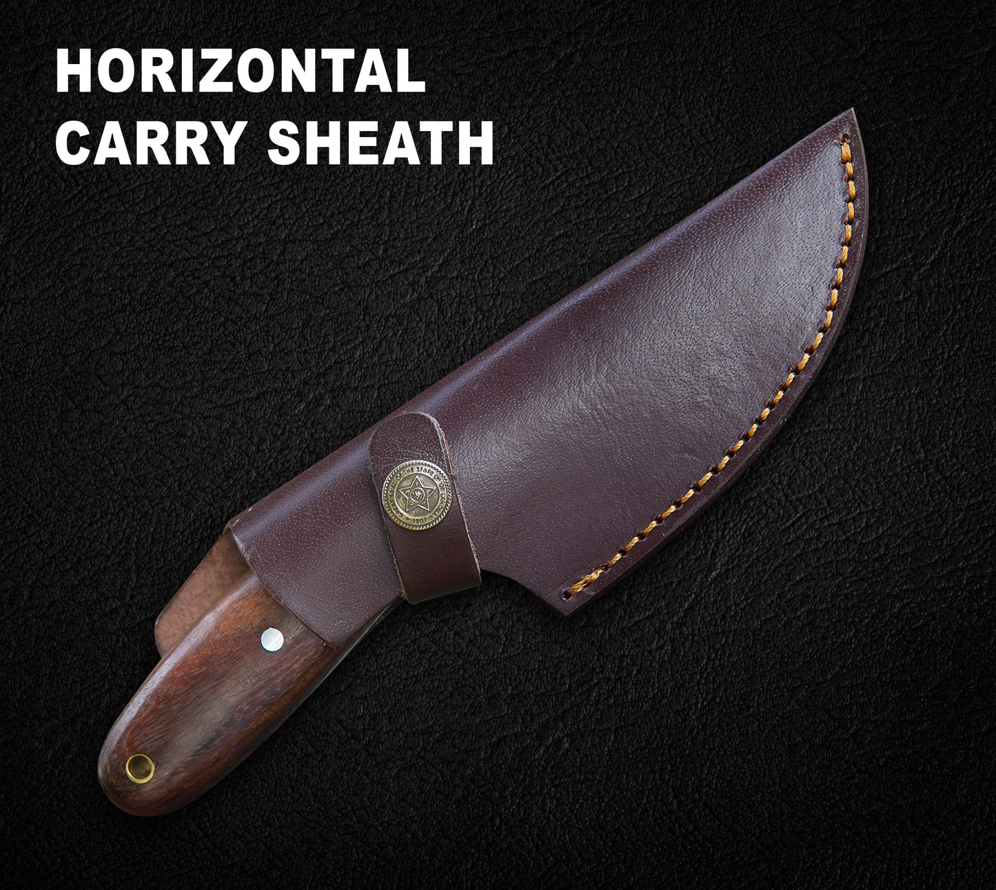 Damascus Knife DK002