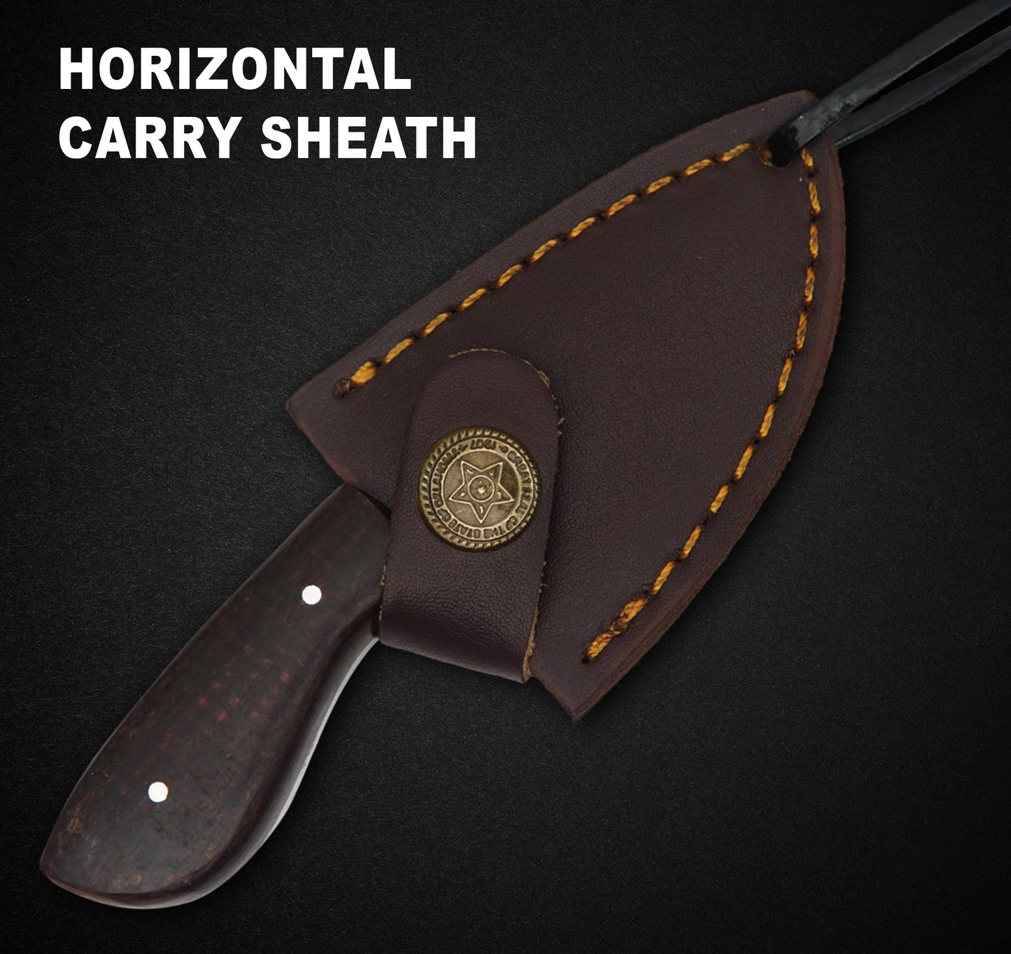 Full Blade Handmade Neck Knife