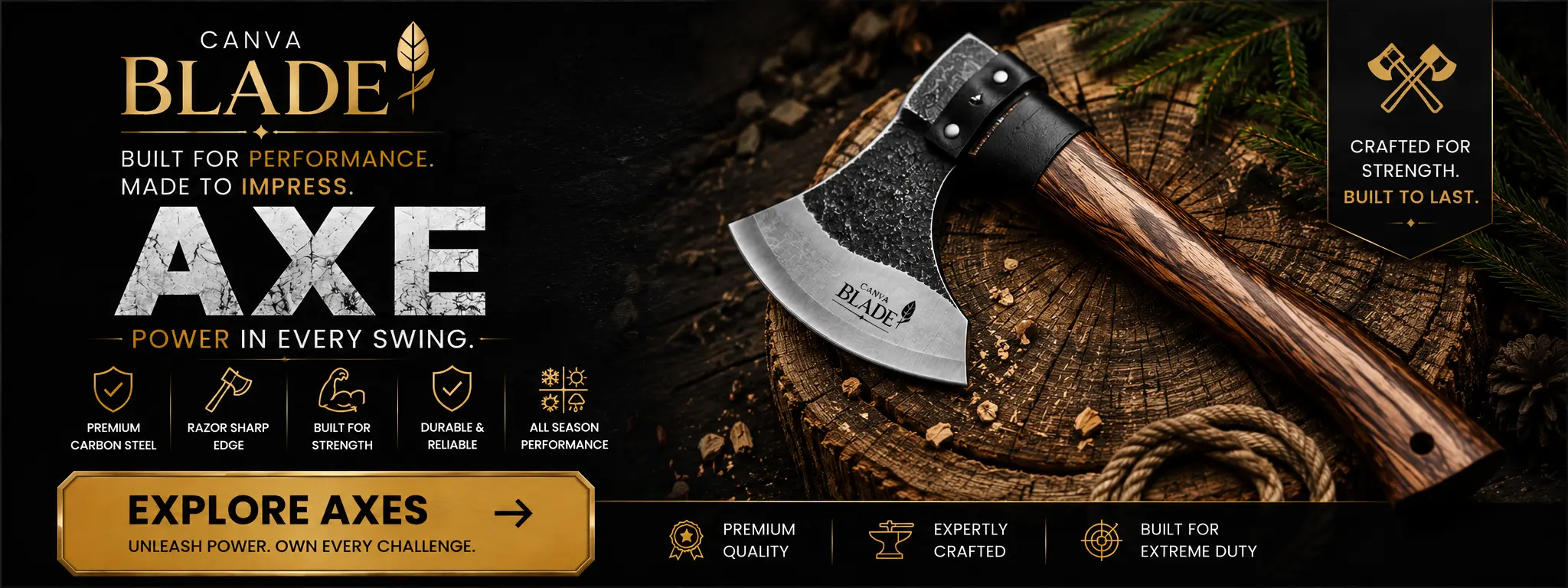 Handmade Axe