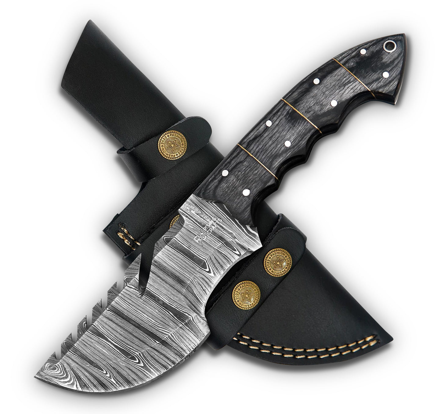 arcker Knife-Hunting Knife With Sheath-Fixed Blade Knife-Full Tang Knife