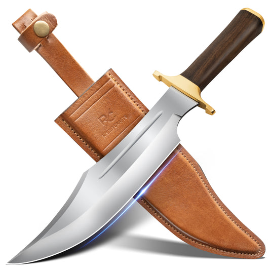 17.00" Crocodile Dundee Bowie Knife-Fixed Blade, Survival, Hunting knife