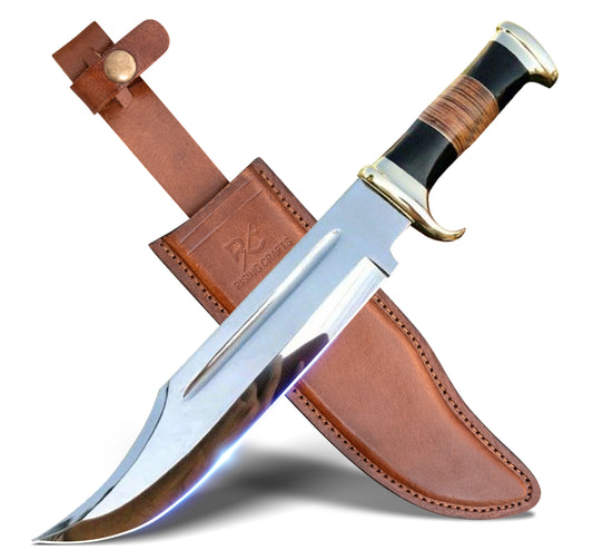 14" Crocodile Dundee Bowie Knife