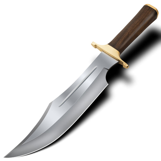 17.00" Crocodile Dundee Bowie Knife-Fixed Blade, Survival, Hunting knife