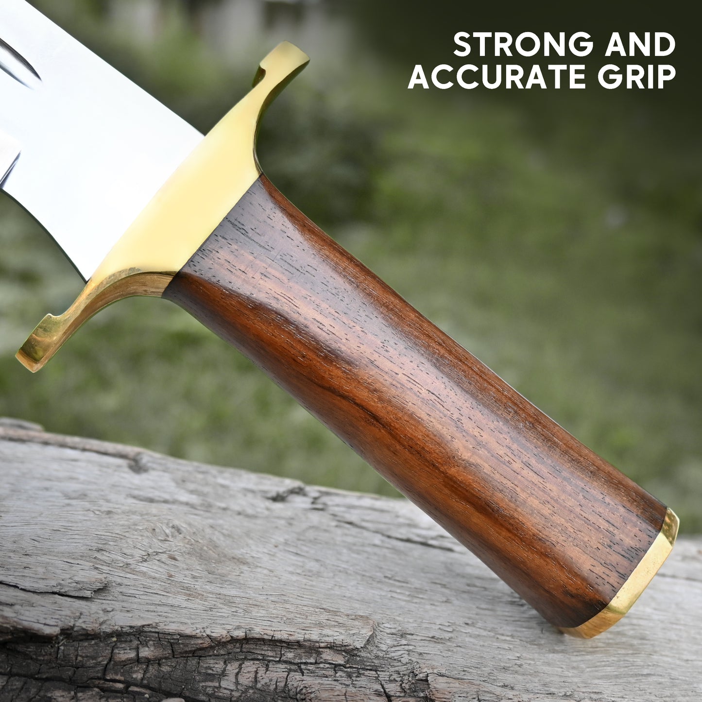 17.00" Crocodile Dundee Bowie Knife-Fixed Blade, Survival, Hunting knife