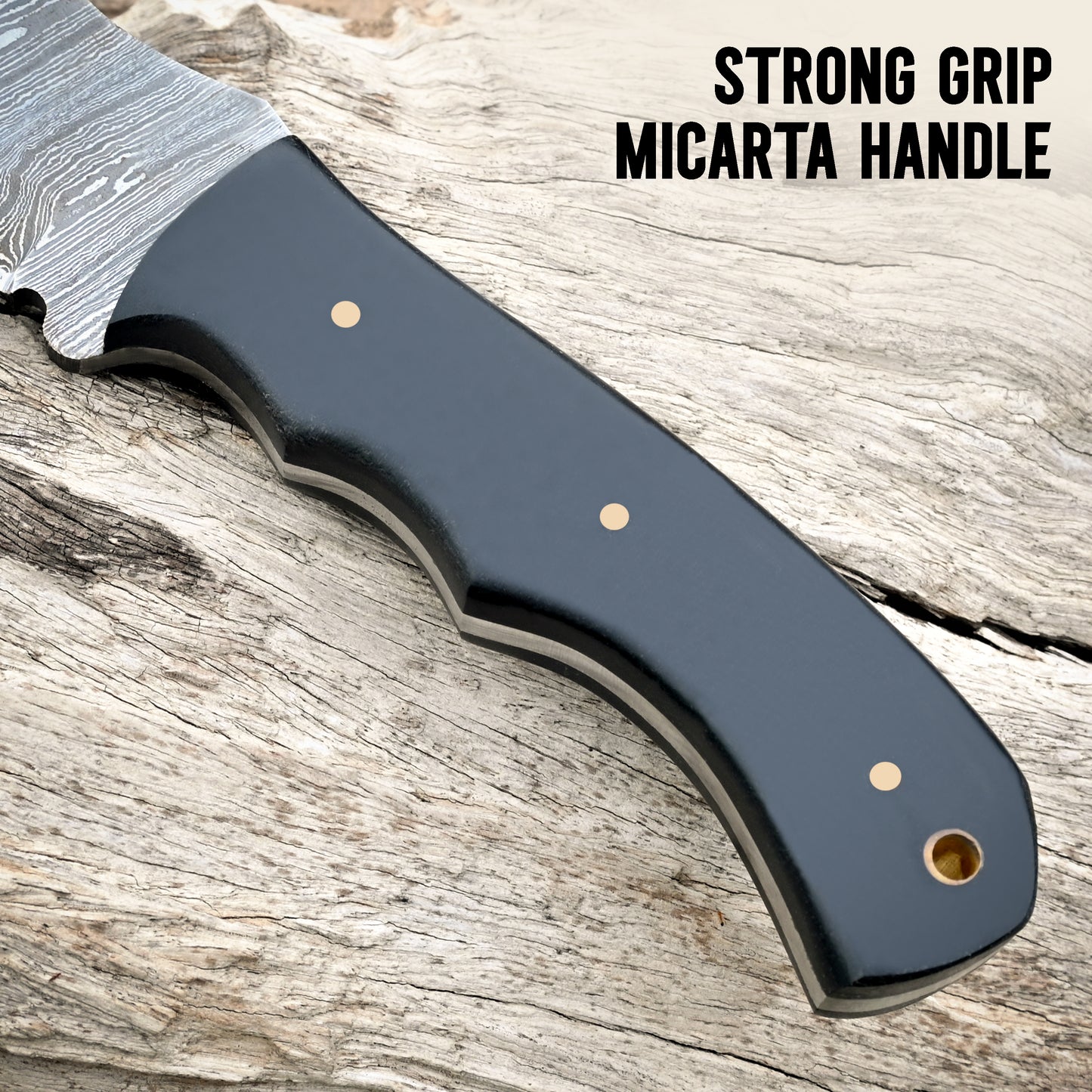 11.00 Inch Tracker Knife-Fixed Blade, Full Tang, Survival, Hunting Knife-Tactical Knife