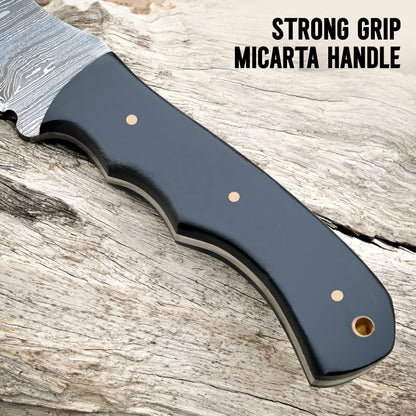 11.00 Inch Tracker Knife-Fixed Blade, Full Tang, Survival, Hunting Knife-Tactical Knife