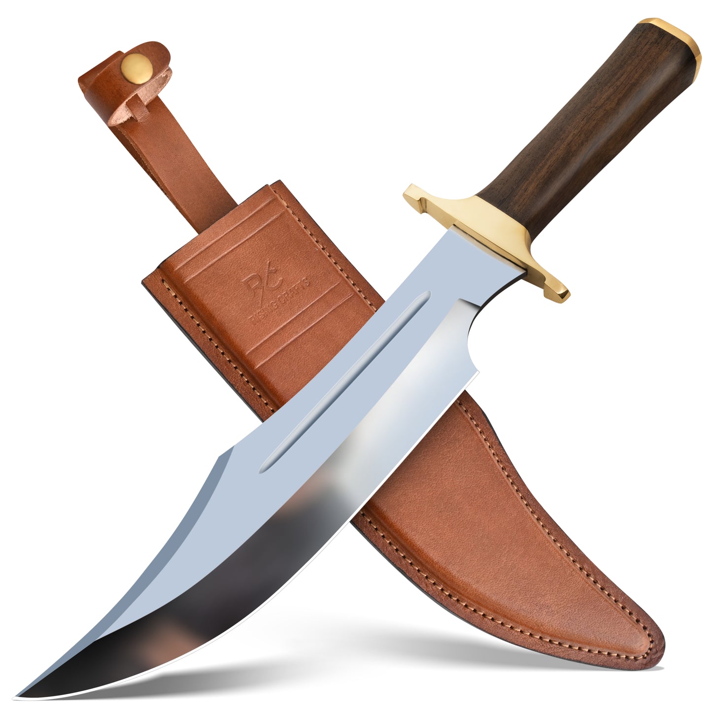 17.00" Crocodile Dundee Bowie Knife-Fixed Blade, Survival, Hunting knife
