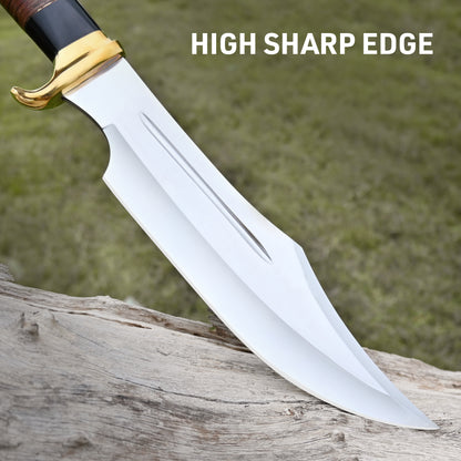 17.00" Crocodile Dundee Bowie Knife-Fixed Blade, Survival, Hunting knife (Resin)