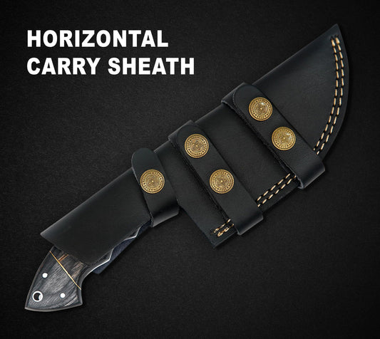 arcker Knife-Hunting Knife With Sheath-Fixed Blade Knife-Full Tang Knife